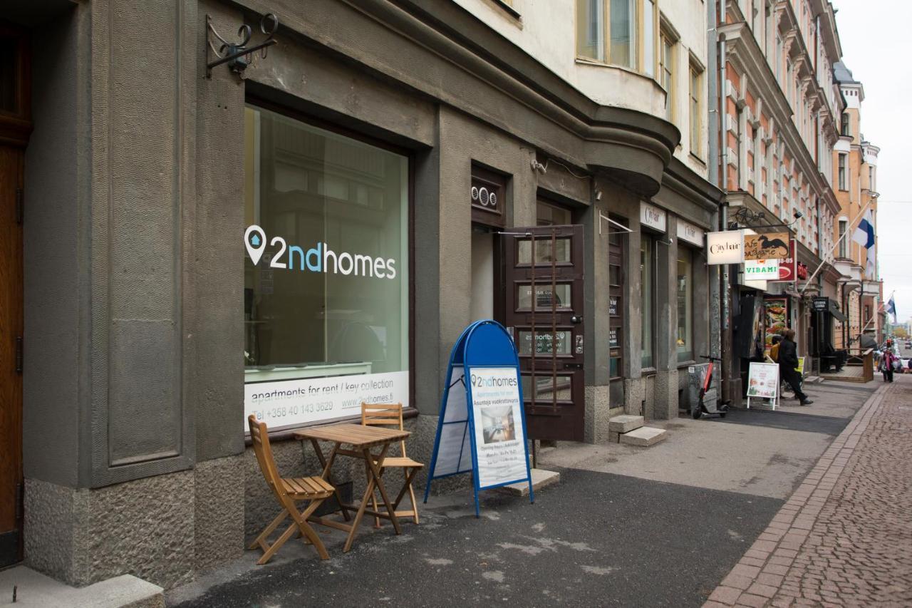 2Ndhomes Kamppi 1Br Apartment With Amazing City Views Helsinki Exterior photo